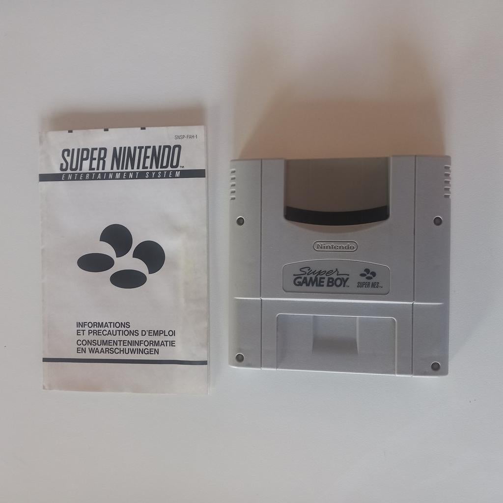 Super GameBoy Player Nintendo Snes, Ophalen of Verzenden, Zo goed als nieuw
