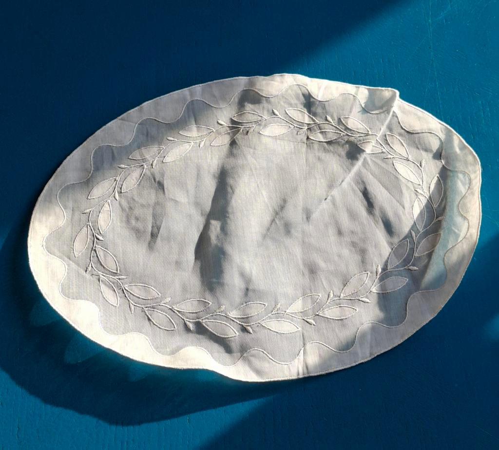 Napperon, Antiquités & Art, Enlèvement ou Envoi