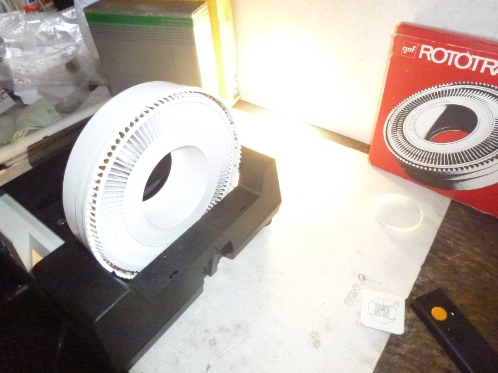 Projecteur pour dias SEARS type P623 (USA ) - parfait état, Ophalen of Verzenden, Nieuw