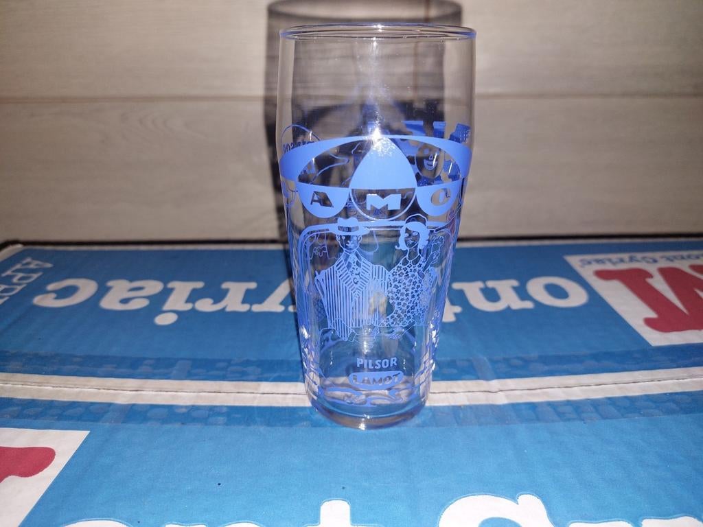 Verre à soda Pilsor Lamot, Collections, Enlèvement ou Envoi, Comme neuf, Verre à soda