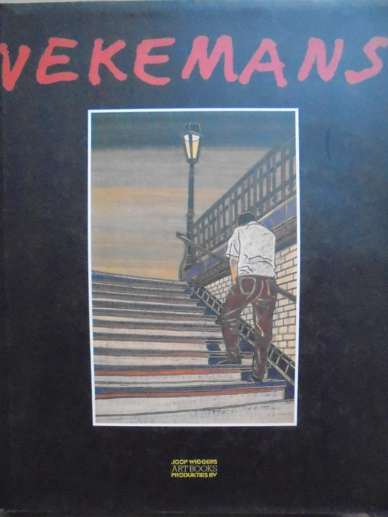 Bruno Vekemans   3   Monografie, Boeken, Kunst en Cultuur | Beeldend, Nieuw, Schilder- en Tekenkunst, Verzenden