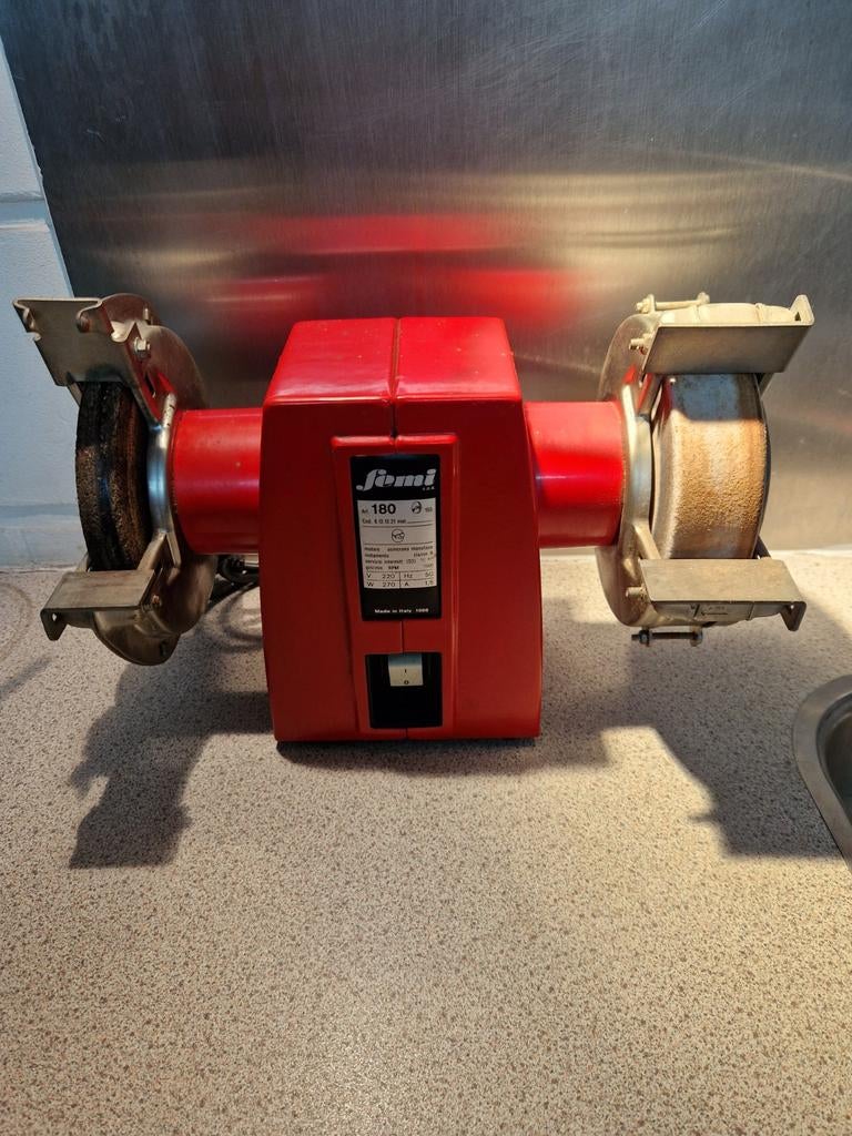 Slijpsteen slijpmachine, Doe-het-zelf en Bouw, Gereedschap | Slijpmachines, Ophalen of Verzenden