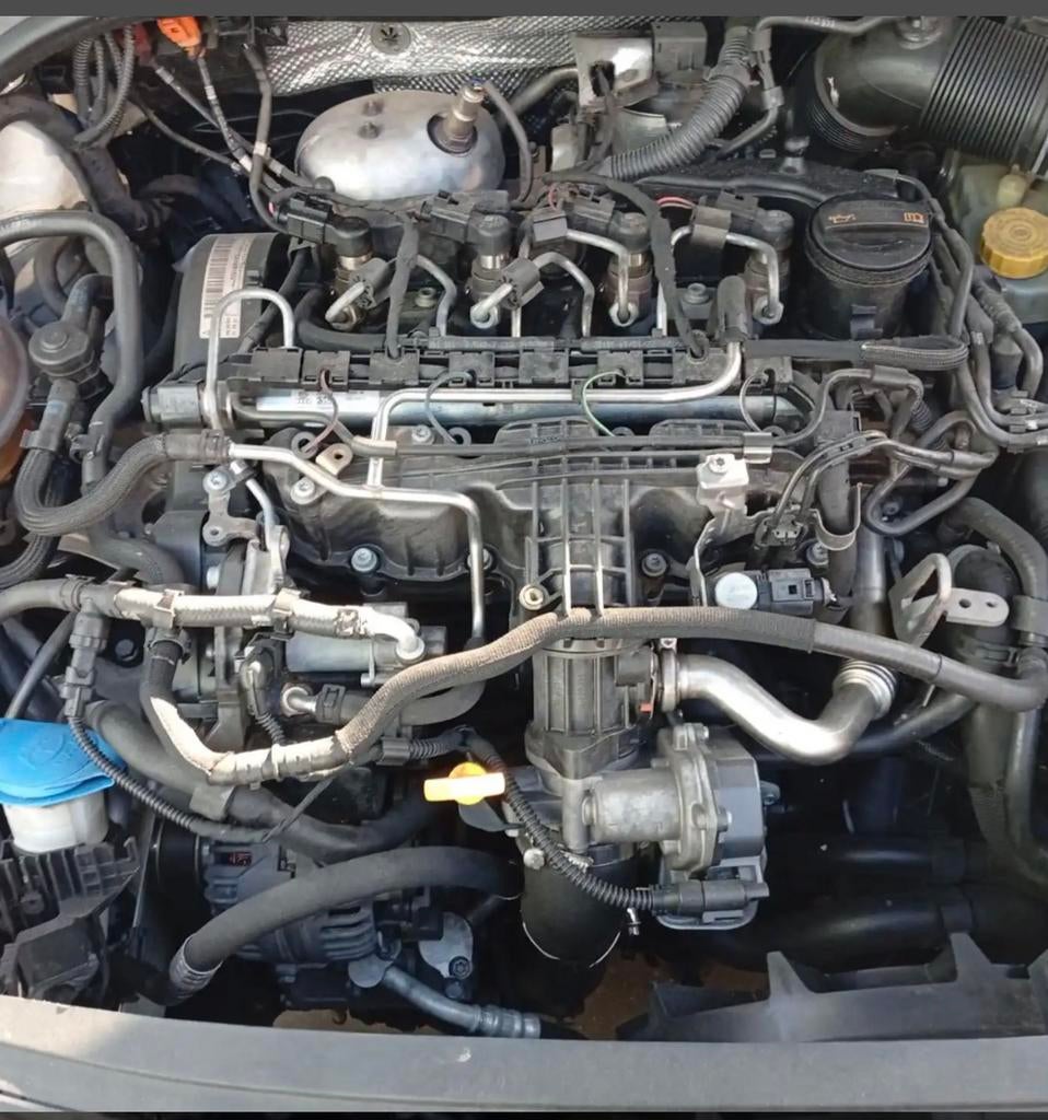 Moteur Volkswagen 1,6 tdi, Enlèvement, Volkswagen