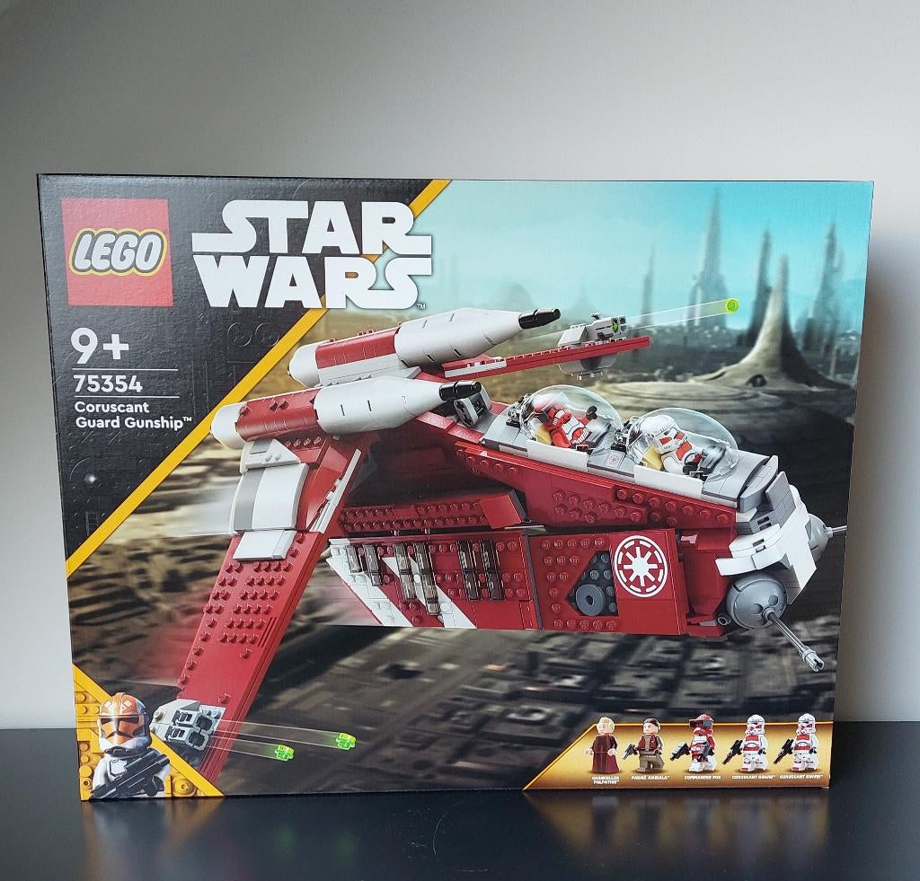 Lego Star Wars 75354 Coruscant Guard Gunship - nieuw, Star Wars, Lego, Nieuw, Ophalen of Verzenden