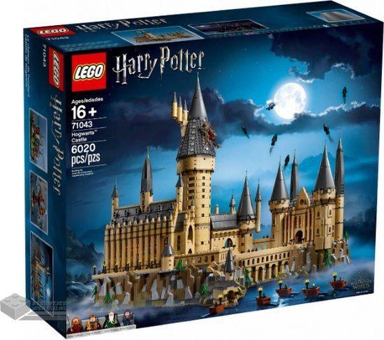 Lego 71043 Kasteel Zweinstein Harry Potter, Kinderen en Baby's, Speelgoed | Duplo en Lego, Ophalen, Nieuw, Complete set, Lego