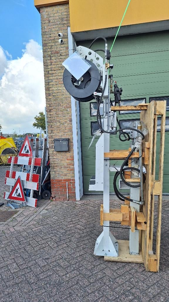 Samoa Olie vul installatie, Auto diversen, Autogereedschap, Nieuw, Ophalen