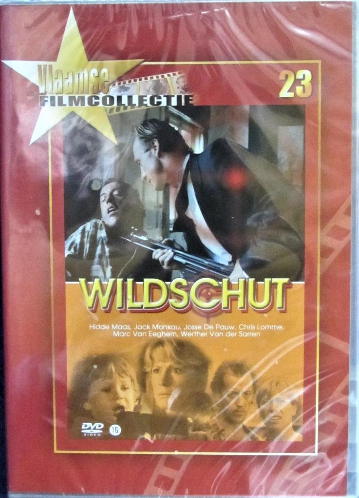 VLAAMSE KLASSIEKERS- WILDSCHUT (CHRIS LOMME- VAN DER SARREN), Cd's en Dvd's, Dvd's | Klassiekers, Nieuw in verpakking, Thrillers en Misdaad