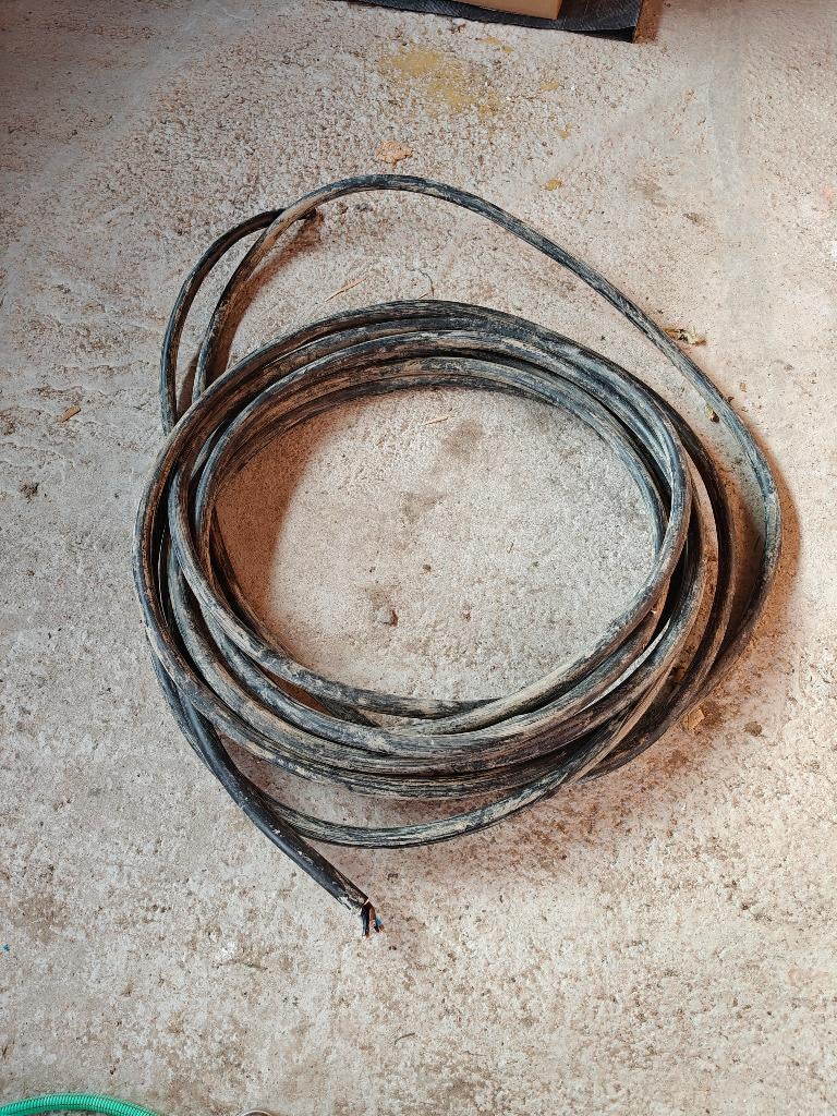23m EXVB 4x25 Kabel, Doe-het-zelf en Bouw, Elektriciteit en Kabels, Ophalen, Gebruikt, Kabel of Snoer