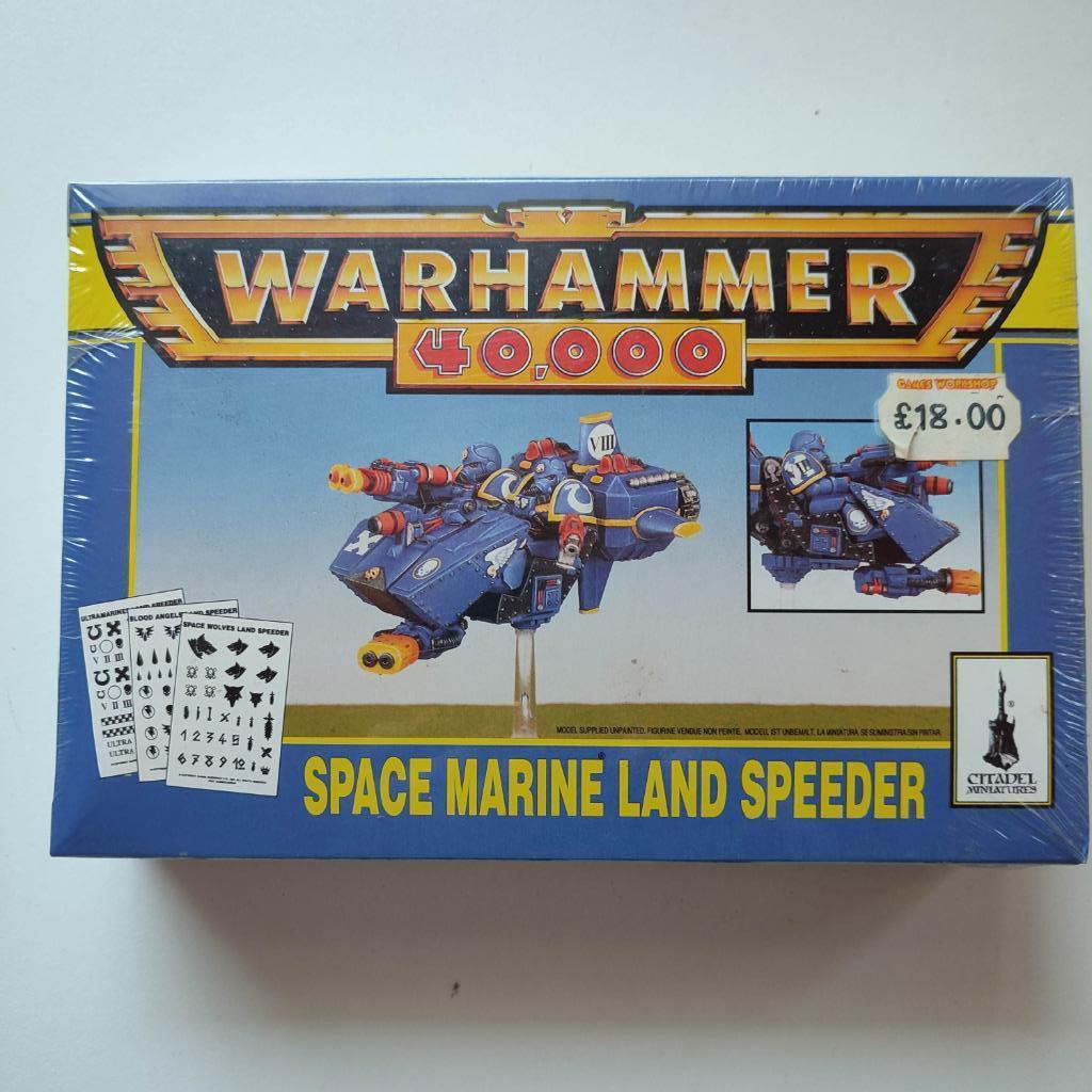 Land Speeder Space Marines, Hobby & Loisirs créatifs, Enlèvement ou Envoi, Neuf, Warhammer 40000, Figurine(s)