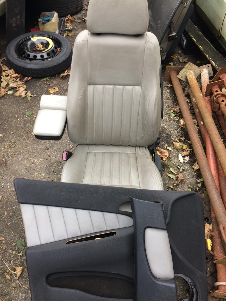 Intérieur cuir complet alfa Roméo 156, Enlèvement, Utilisé, Alfa Romeo