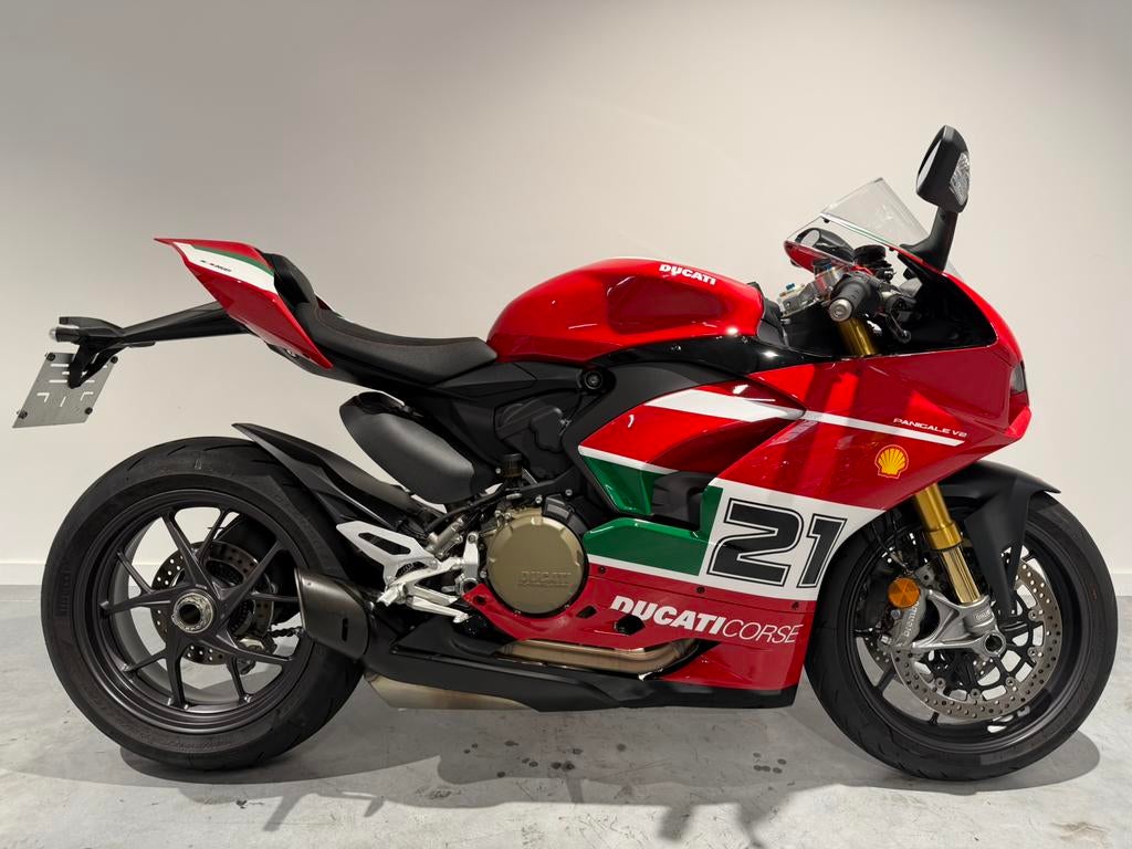 Ducati Panigale V2 Bayliss €19.900, Motoren, Motoren | Ducati, 2 cilinders, Bedrijf, Sport
