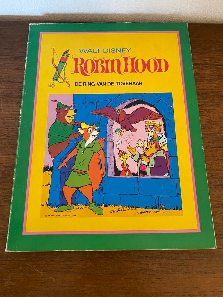 Robin Hood - De ring van de tovenaar, Boeken, Ophalen, Zo goed als nieuw