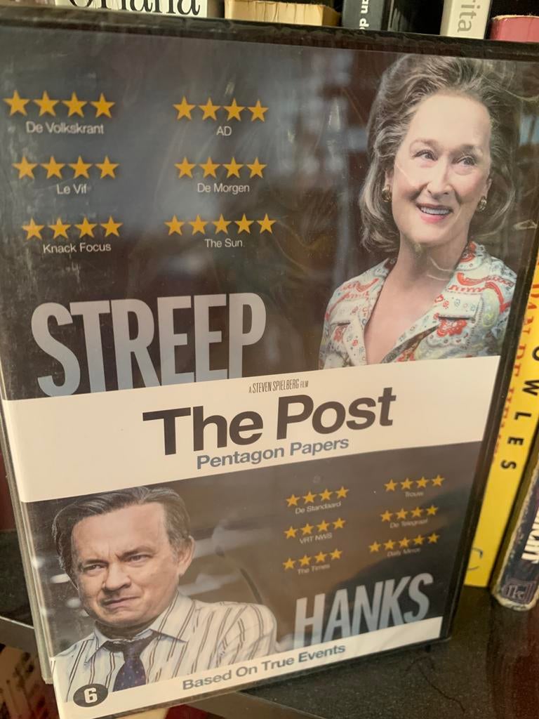 The Post, Pentagon Papers (Steven Spielberg) DVD NEUF, Enlèvement ou Envoi, Neuf, dans son emballage