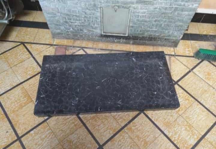 Vloerplaat, Doe-het-zelf en Bouw, Ophalen, Zo goed als nieuw