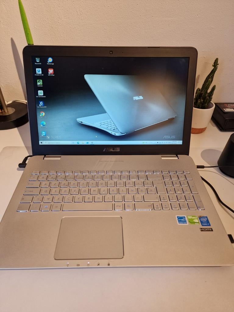 Asus R555JB-DM118T-BE Azerty, HDD, Asus, 8 GB, Enlèvement