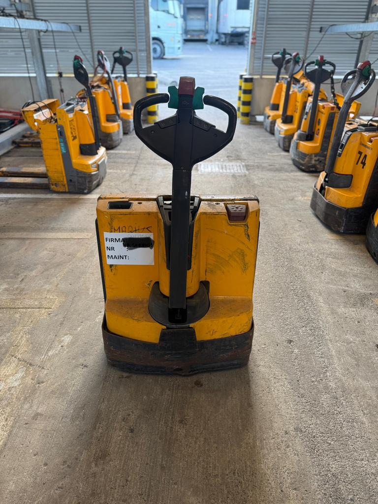 TRANSPALETTE ÉLECTRIQUE  JUNGHEINRICH EJE 116, Bricolage & Construction, Enlèvement, Comme neuf