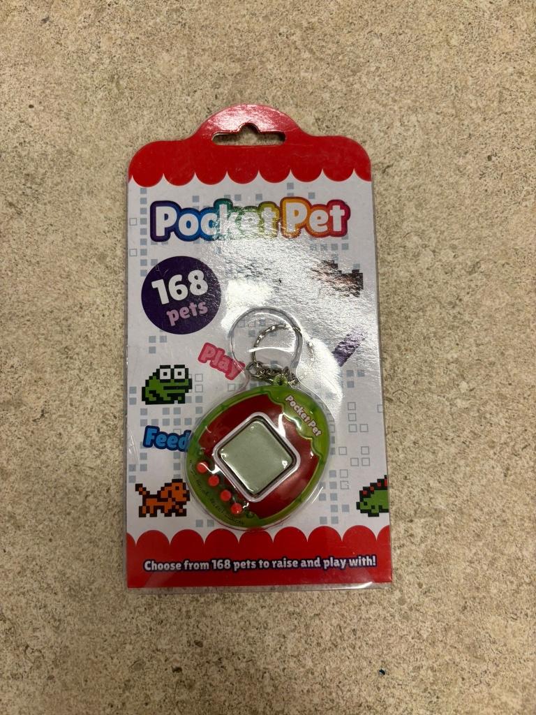 Speelgoed -  Pocket pet  -  Virtueel Huisdier - NIEUW, Kinderen en Baby's, Speelgoed | Educatief en Creatief, Nieuw, Ontdekken