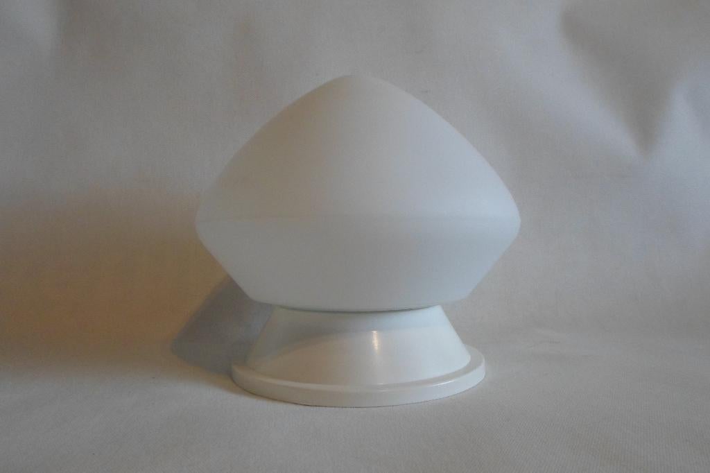 Plafonnier Vintage Steinhauer 6069W, Enlèvement, Comme neuf, Verre, Vintage Design