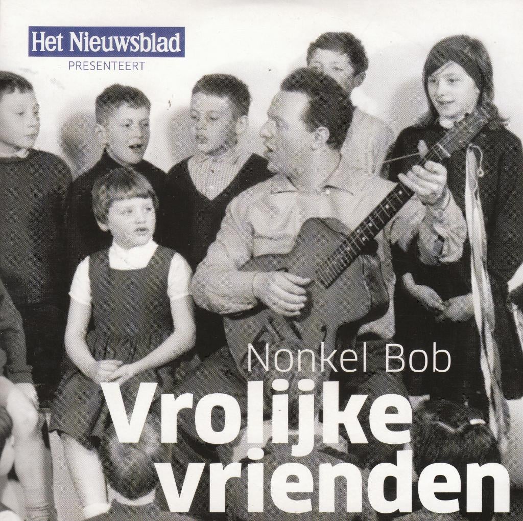 Vrolijke Vrienden van Nonkel Bob, Cd's en Dvd's, Verzenden, Nederlandstalig