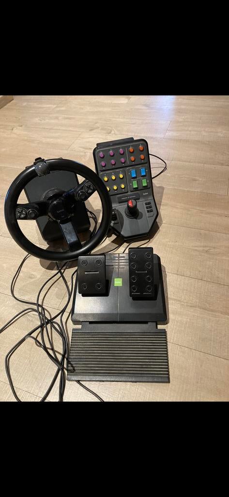 Stuur voor farming simulator, Games en Spelcomputers, Ophalen, Zo goed als nieuw
