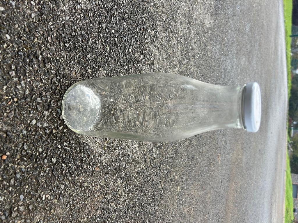 Bouteilles en verre 1L, Maison & Meubles, Verre, Enlèvement, Utilisé, Autres styles