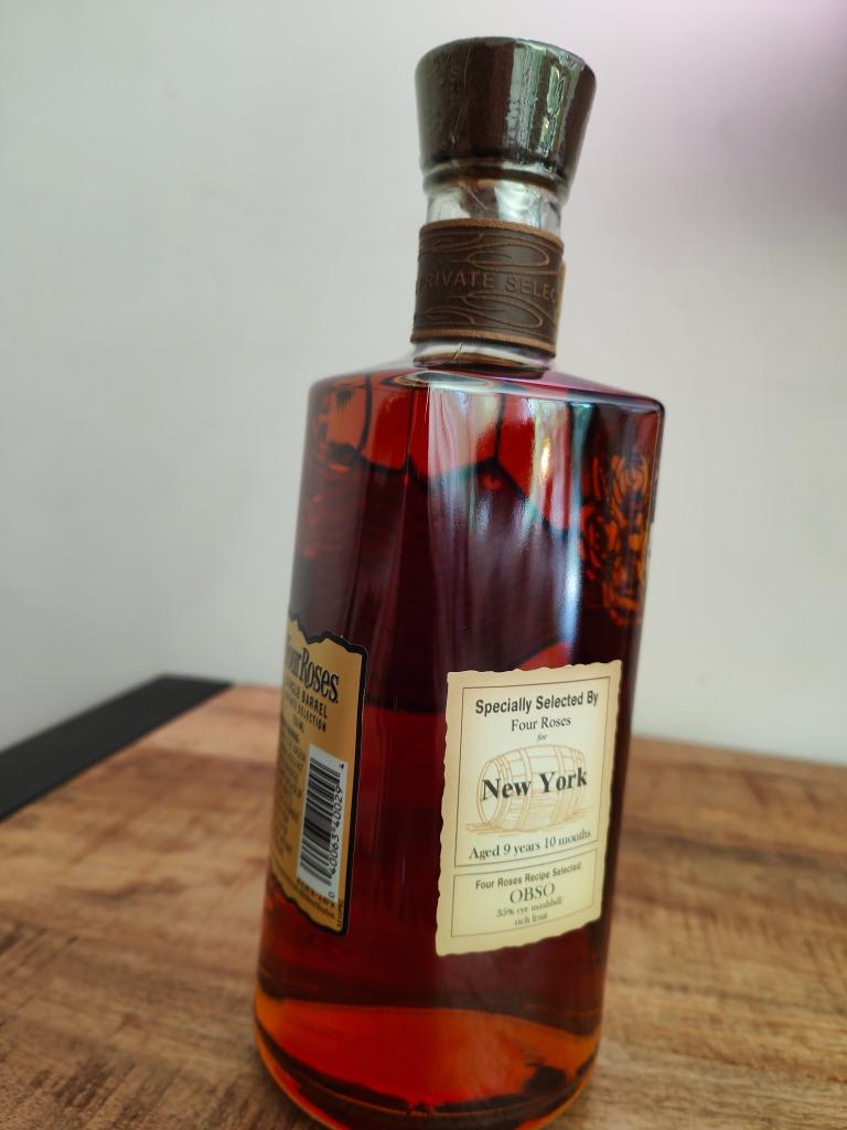 Four Roses Private Selection Barrel Strength OBSO, Bourbon, Overige gebieden, Overige typen, Nieuw, Ophalen of Verzenden