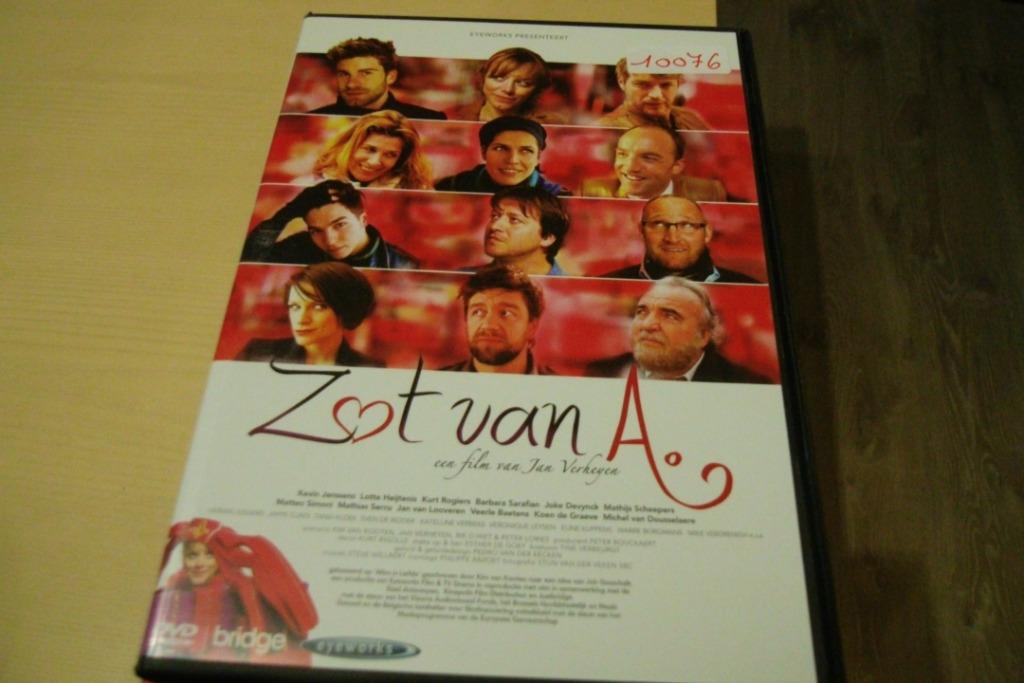 zot van A, Cd's en Dvd's, Dvd's | Nederlandstalig, Ophalen of Verzenden
