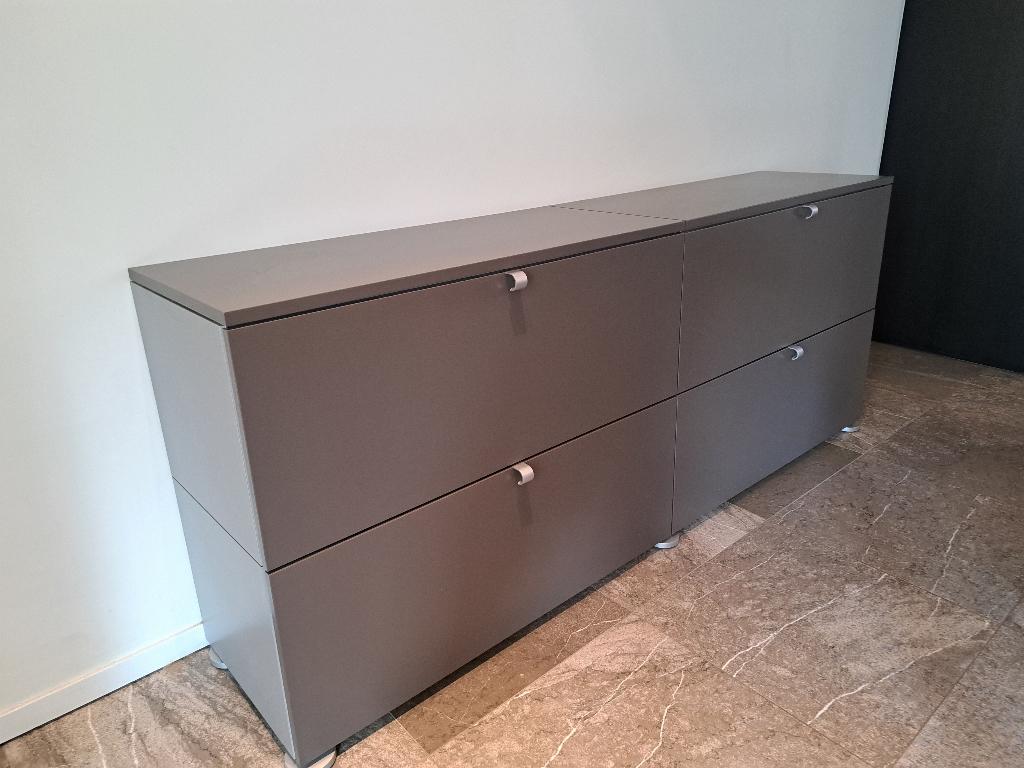 Dressoir Interlübke, Ophalen, Overige materialen, Zo goed als nieuw, 200 cm of meer