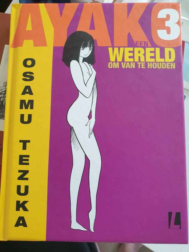 Osamu Tezuka - AYAKO 3 : Een wereld om van te houden, Boeken, Ophalen of Verzenden