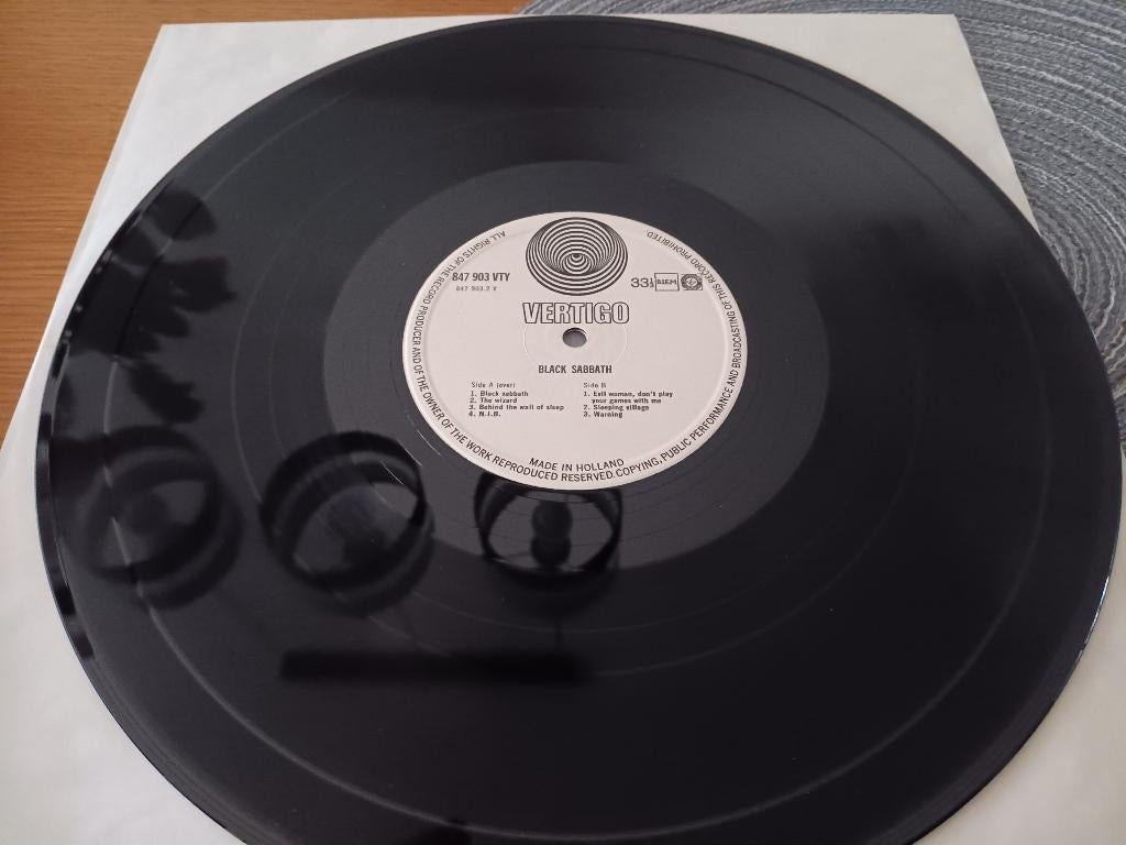 Black Sabbath, Enlèvement ou Envoi, Utilisé