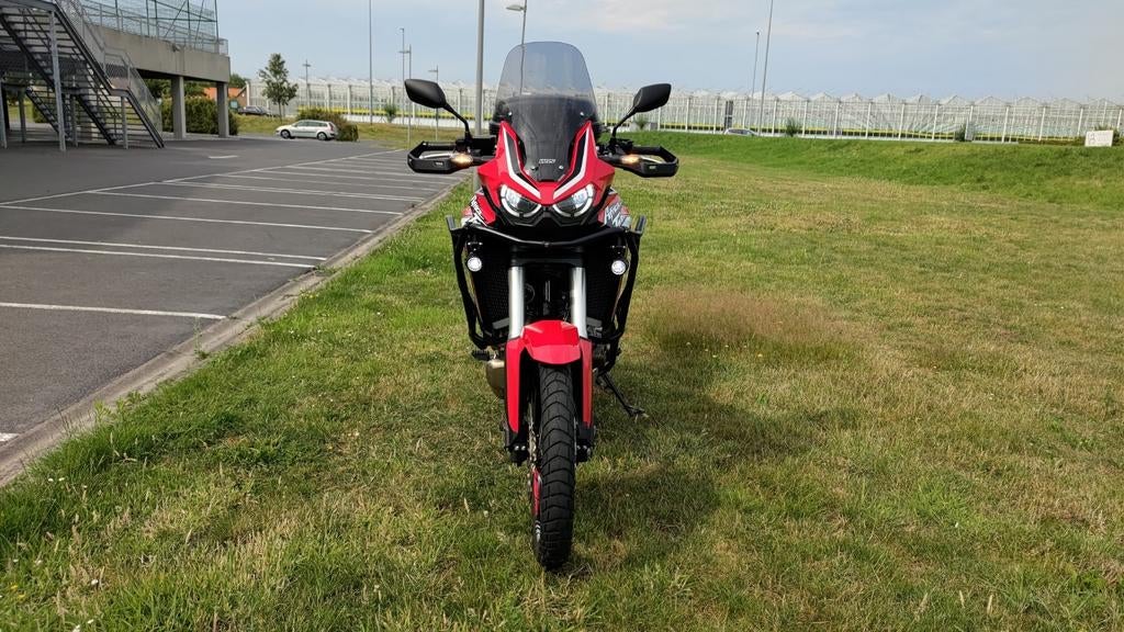 Honda Africa Twin 1100L, 2 cilinders, Motorrijbewijs A, Particulier, Meer dan 35 kW