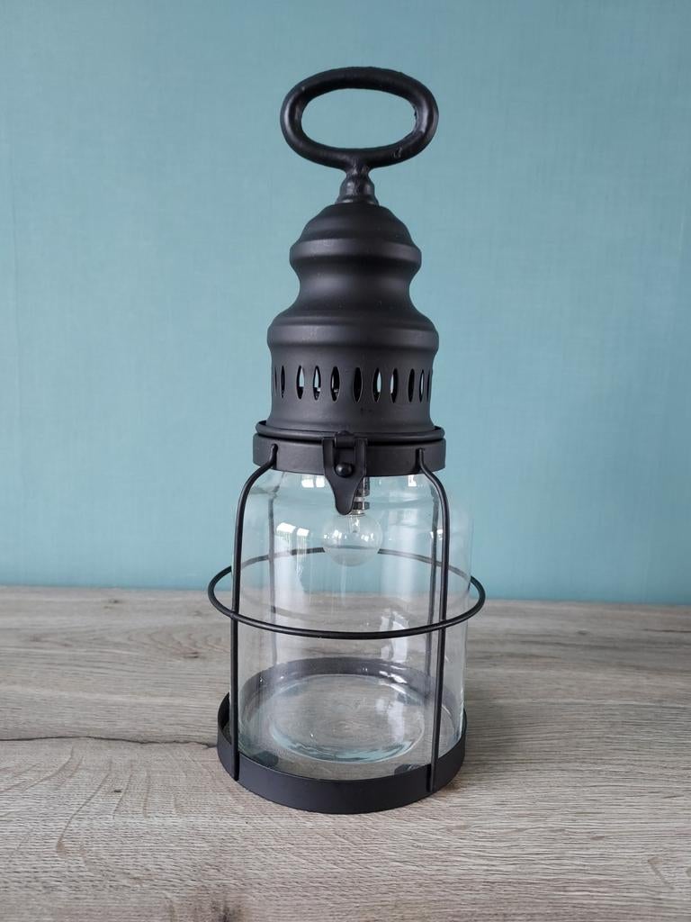 Tafellamp voor binnen en buiten, Ophalen, Zo goed als nieuw, Metaal