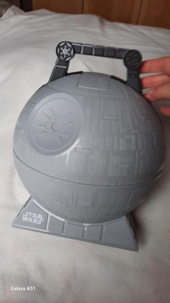 Star Wars Death Star Hot Wheels speelset, Kinderen en Baby's, Ophalen of Verzenden, Zo goed als nieuw
