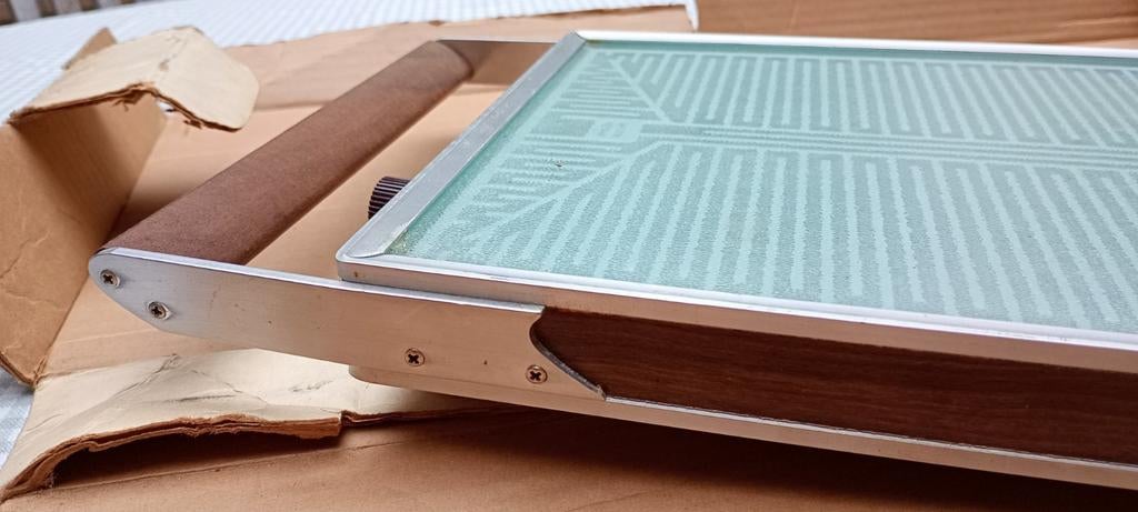 Antieke schotelverwarmer in originele verpakking, Antiek en Kunst, Ophalen