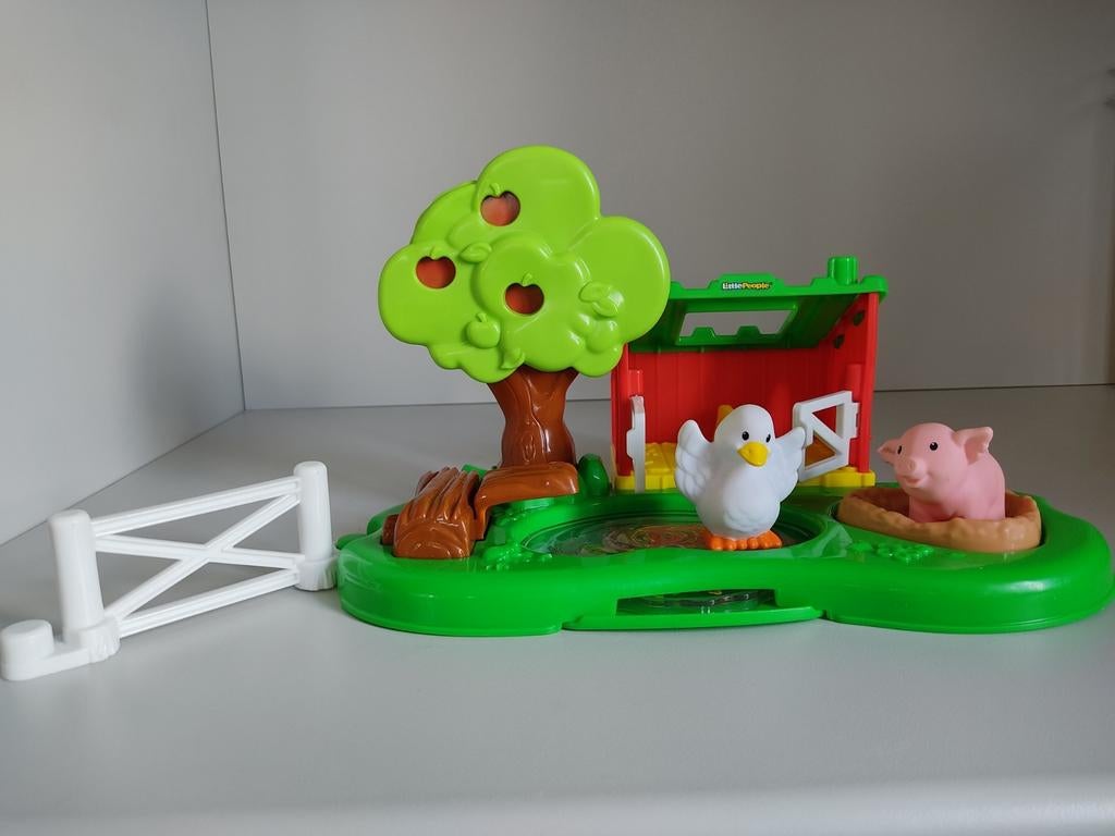 Little People vijver en varkensstal, Ophalen of Verzenden, Zo goed als nieuw