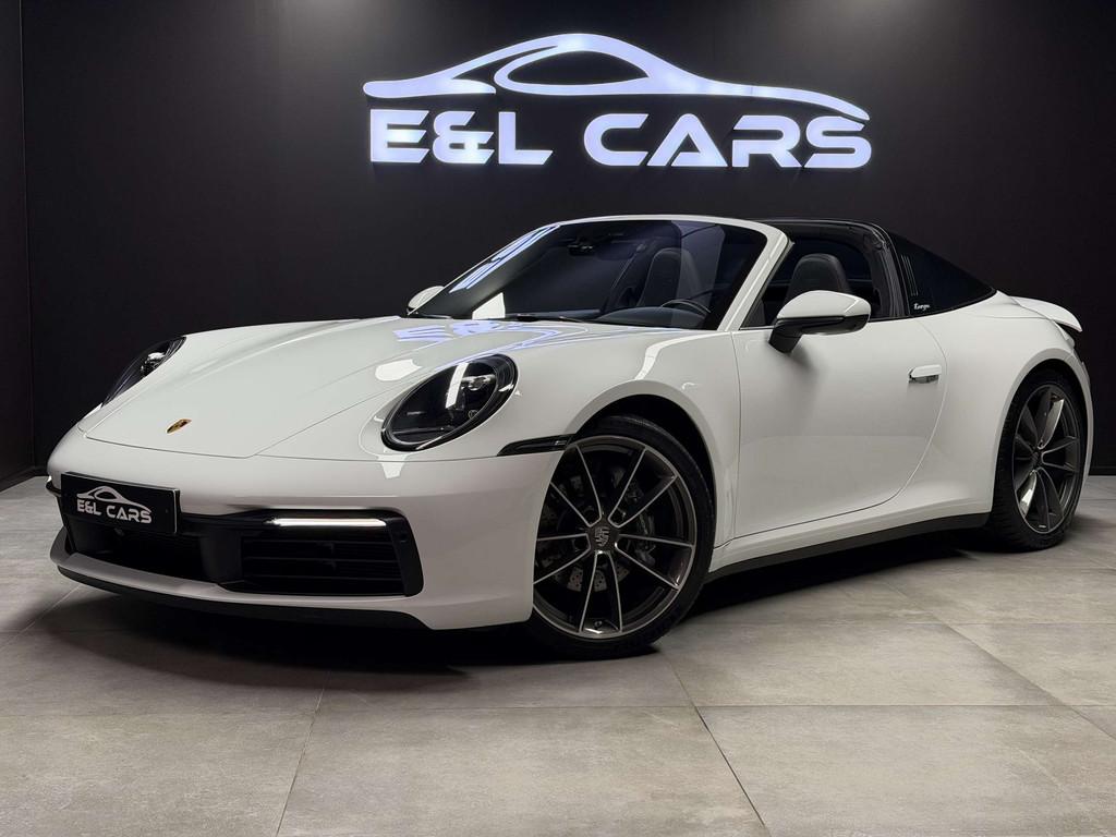 Porsche TARGA 911 / 992 Targa 4 3.0 Turbo *12 mois de garant, Auto's, Porsche, Automaat, 4 zetels, Gebruikt, https://public.car-pass.be/vhr/014e6abd-66e0-461b-9b7e-3c02ab68d369