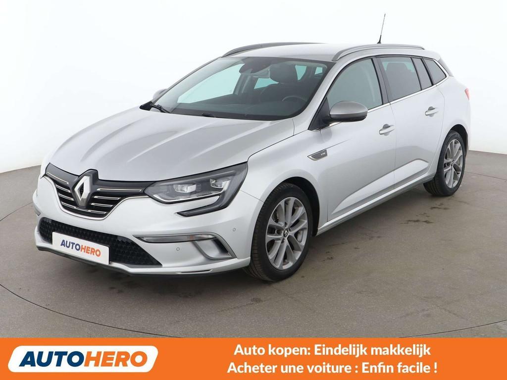 Renault Mégane 1.5 dCi GT-Style, Argent ou Gris, Achat, Boîte manuelle, Noir