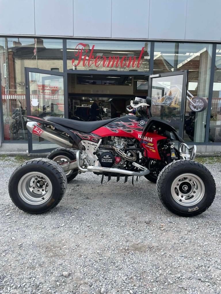 Yamaha 450 YZF SE, Motoren, 450 cc, 12 t/m 35 kW