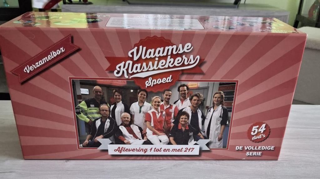 Spoed de complete collectie, Ophalen of Verzenden