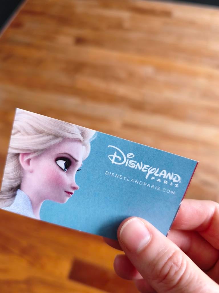 Un billet 2 jours/2 parcs Disneyland Paris, Tickets en Kaartjes, Eén persoon