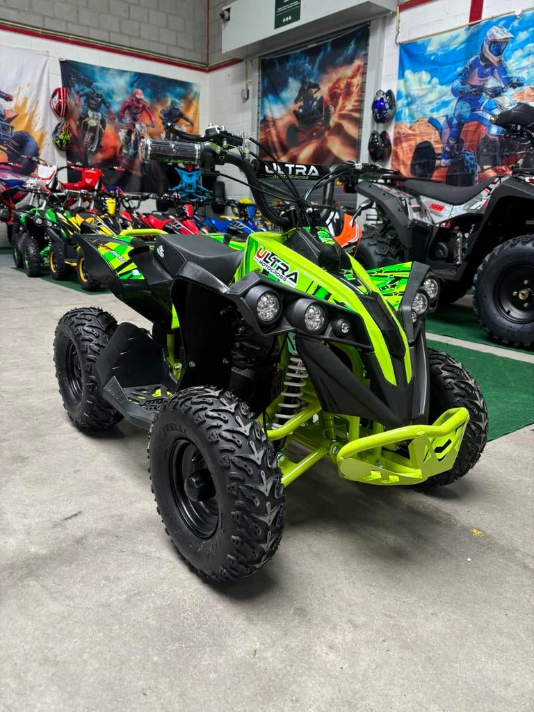 😍Nieuw😍Kinderquad 1200W 48V Racing Fast Elektrisch op Accu, Ophalen of Verzenden, Nieuw