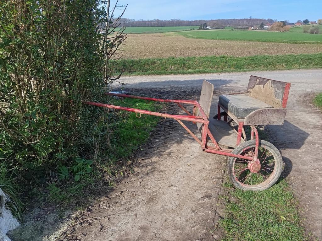 Sulky, Animaux & Accessoires, Enlèvement