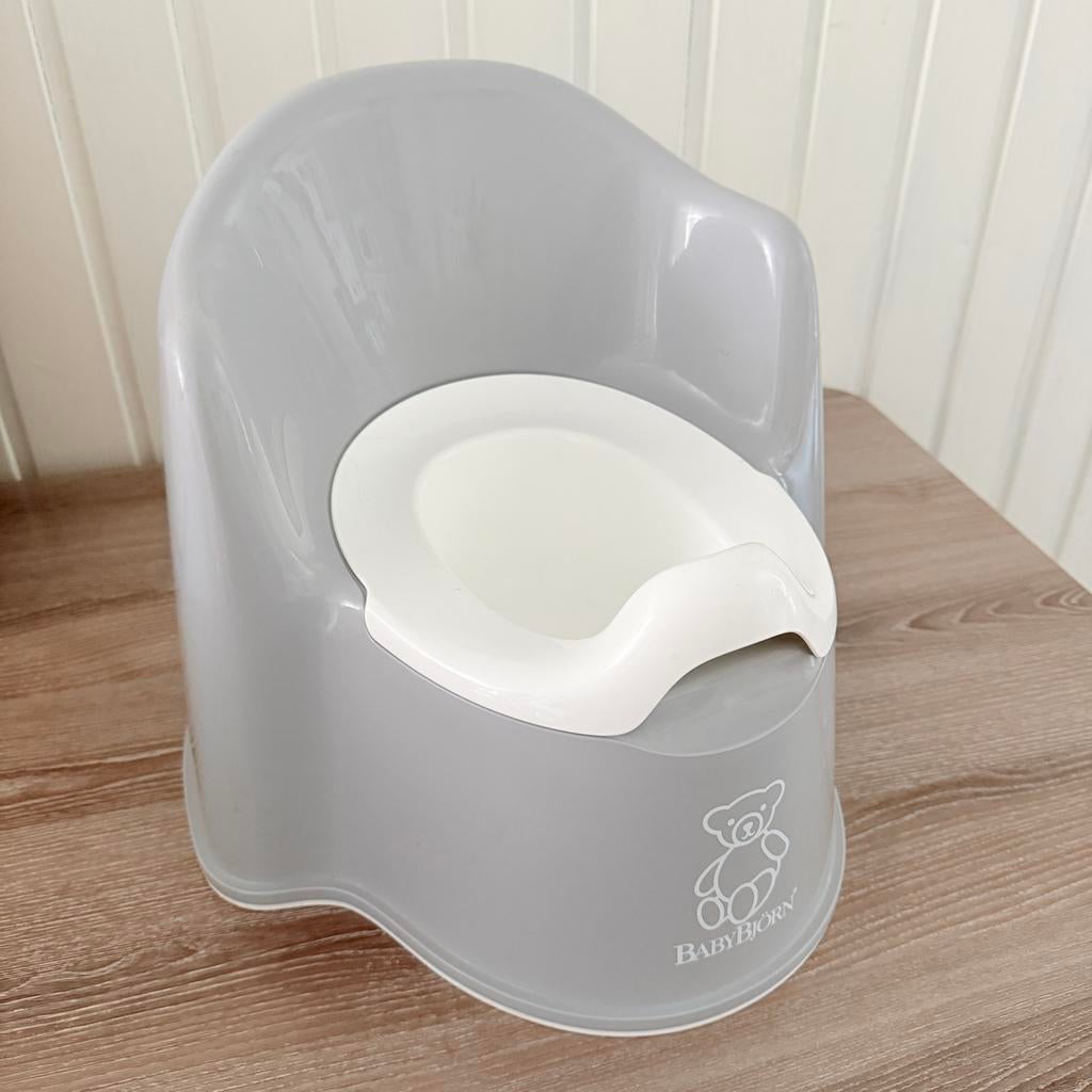 Grijs potje Babybjorn, Kinderen en Baby's, Ophalen, Zo goed als nieuw