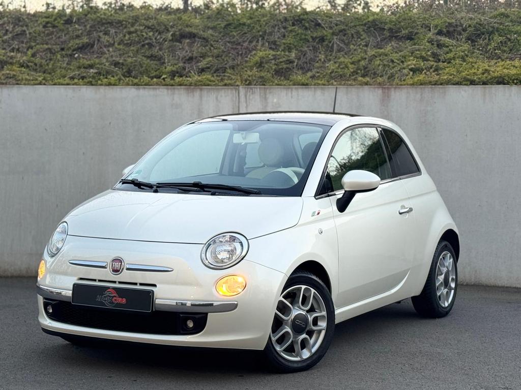 Fiat 500, Autos, Achat, Entreprise, Autres couleurs, Automatique