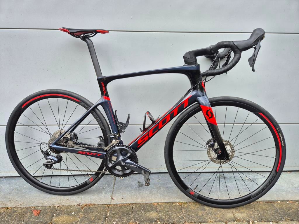 Vélo de route Scott Foil 20 Disc, Shimano Ultegra, Aero, 56, Enlèvement, Carbone