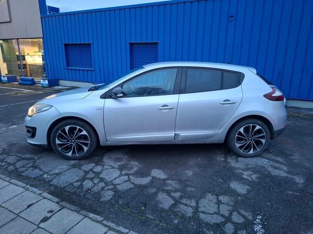 Renault megane, Auto's, Renault, Euro 5, 980 kg, Zwart, 4 cilinders