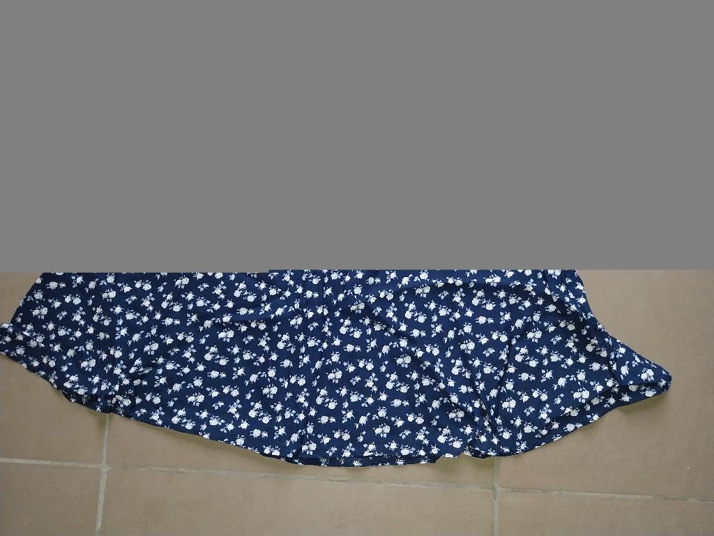 Rok Camaieu, maat 40, Kleding | Dames, Rokken, Maat 38/40 (M), Blauw, Camaieu, Ophalen of Verzenden