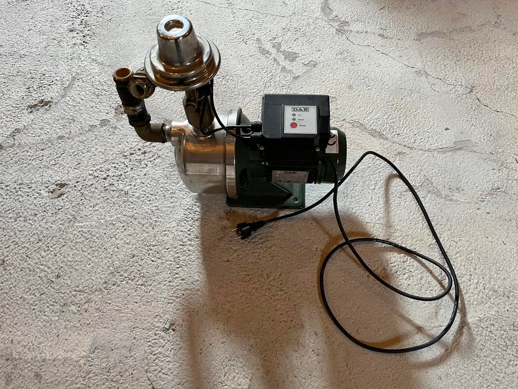 Regenwater pomp DAB, Ophalen, Gebruikt