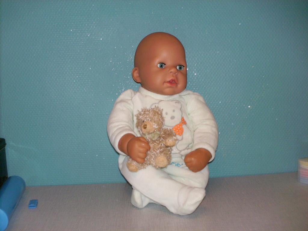 a vendre jouet poupée, Enfants & Bébés, Jouets | Poupées, Enlèvement ou Envoi, Comme neuf, Baby Pop