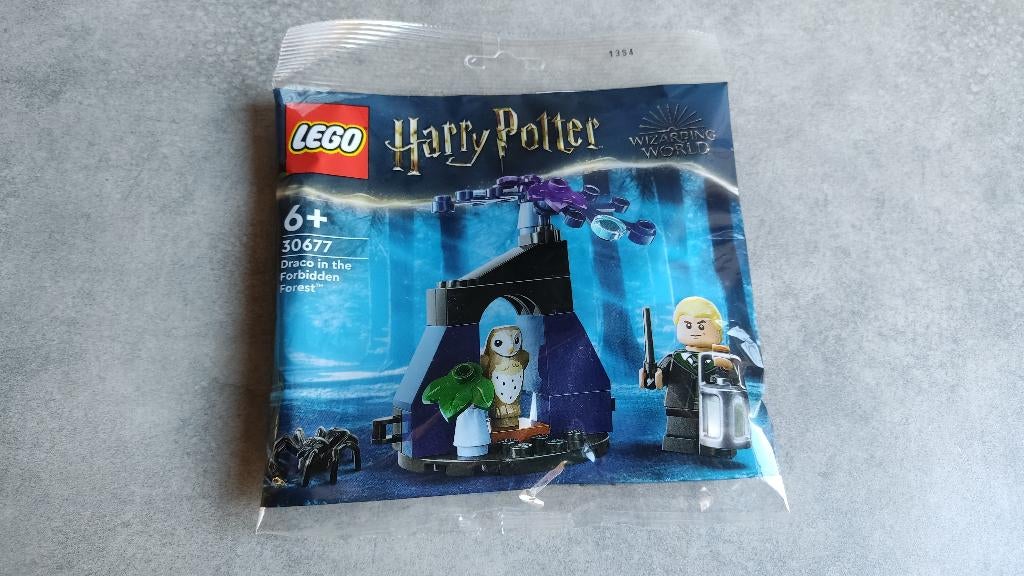 lego harry potter 30677 draco in het verboden bos, Lego, Ophalen of Verzenden, Minifiguur, Harry Potter